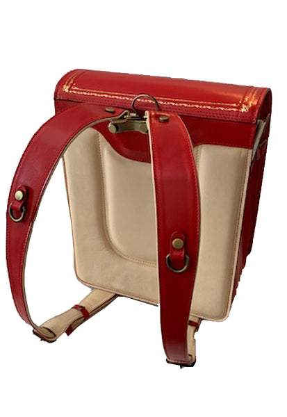 Red randoseru sales