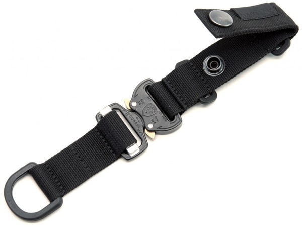 小物 bagjack / Shoulder Keycatcher w/Cobra BAGJACK Cobra Keycatcher - Black #02144 – Cubeshops