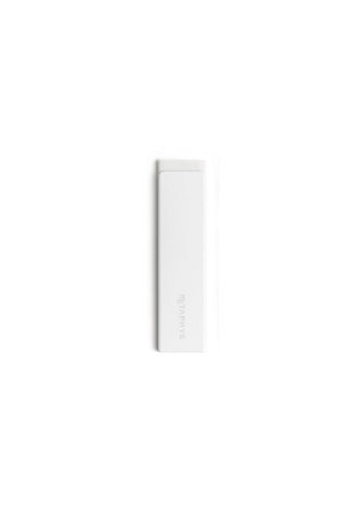 METAPHYS Gum Flat Eraser - White