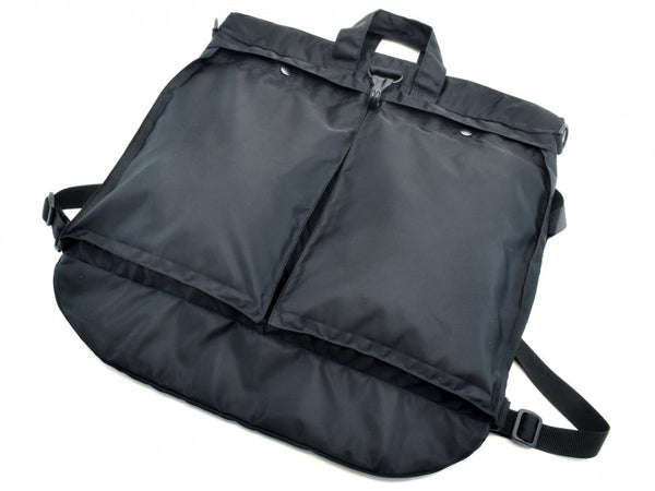 Military helmet bag top