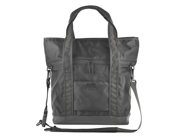 BAGJACK NXL Two Face Tote Bag Leather - Black #1130 – Cubeshops