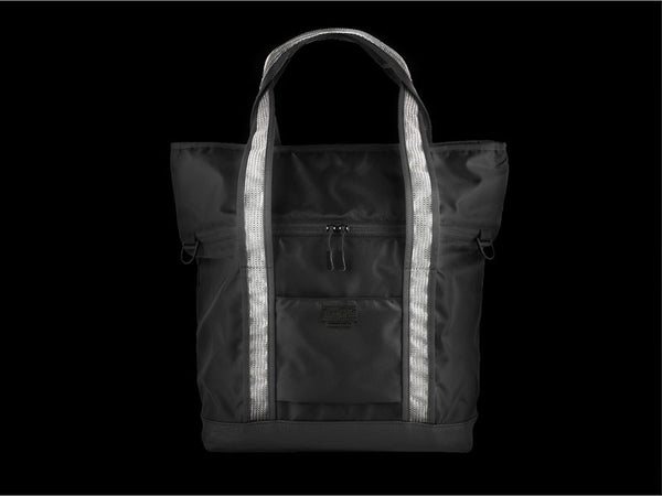 BAGJACK NXL Two Face Tote Bag Leather - Black #1130 – Cubeshops