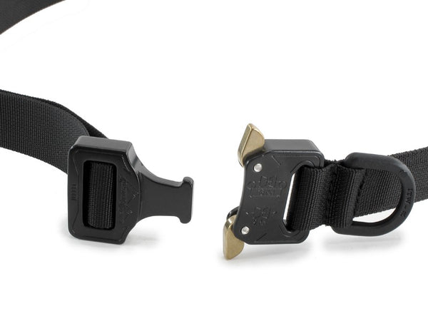 BAGJACK Next Level Belt 1 inch (25mm) M - Black/Silver