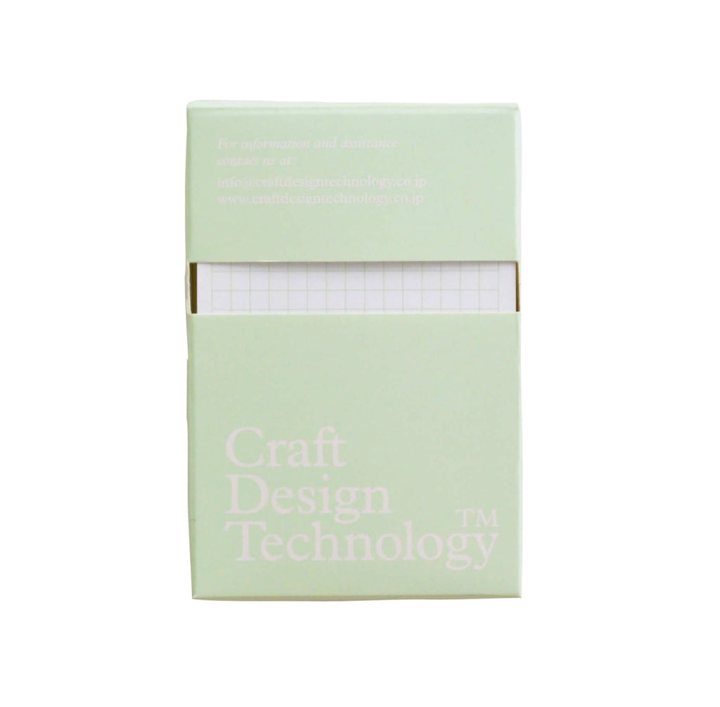 CDT ADHESIVE NOTES (WHITE / 3MM GRID)