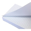 CDT ADHESIVE NOTES (WHITE / 3MM GRID)