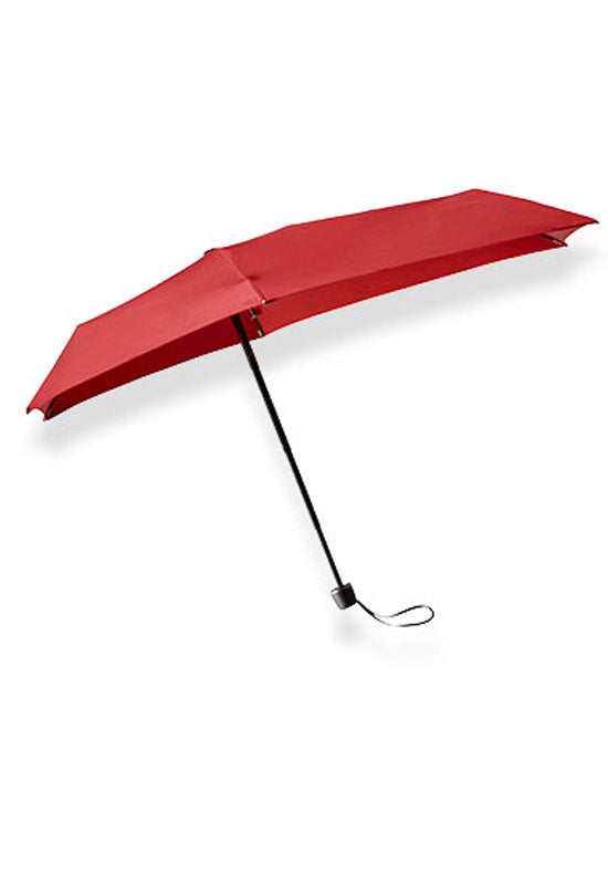 SENZ° MICRO FOLDABLE STORM UMBRELLA PASSION RED