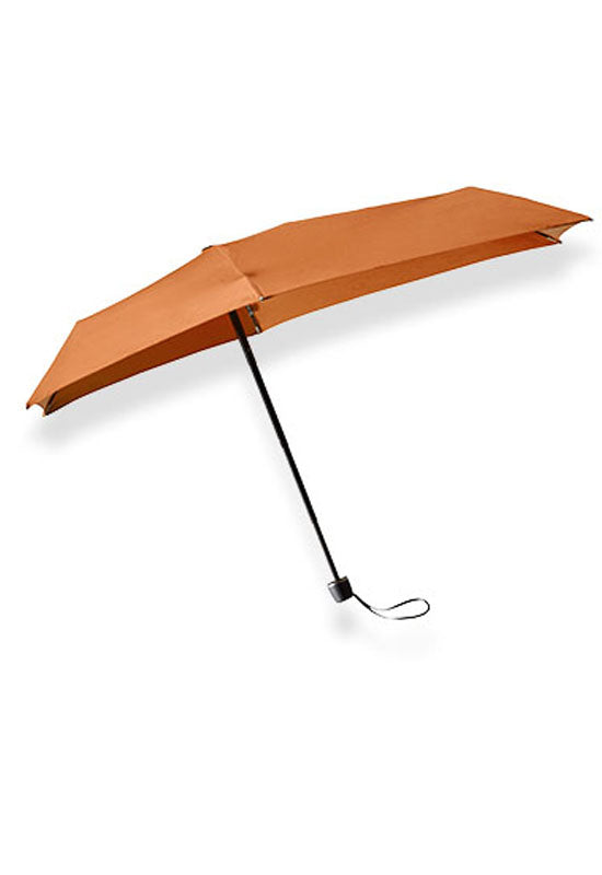 SENZ° MICRO FOLDABLE STORM UMBRELLA TOMATO CREAM