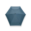 SENZ° MICRO FOLDABLE STORM UMBRELLA ELEMENTAL BLUE