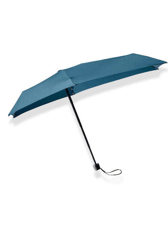 SENZ° MICRO FOLDABLE STORM UMBRELLA LYONS BLUE