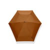 SENZ° MICRO FOLDABLE STORM UMBRELLA SUDAN BROWN