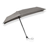 SENZ° MICRO FOLDABLE STORM UMBRELLA SILK GRAY