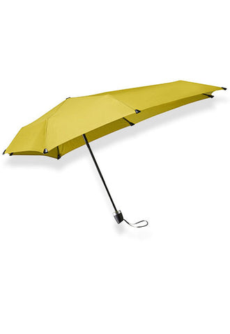 SENZ° MINI FOLDABLE STORM UMBRELLA PURE SUPER LEMON