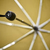 SENZ° MINI FOLDABLE STORM UMBRELLA DUSKY CITRON