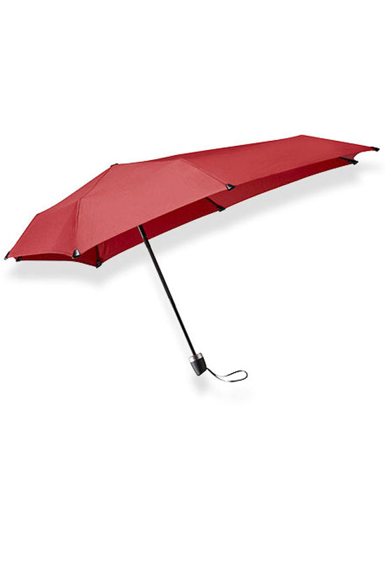 SENZ° MINI FOLDABLE STORM UMBRELLA PASSION RED