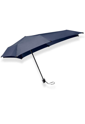 SENZ° MINI FOLDABLE STORM UMBRELLA MIDNIGHT BLUE