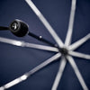SENZ° MINI FOLDABLE STORM UMBRELLA MIDNIGHT BLUE