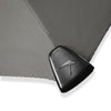 SENZ° MINI FOLDABLE STORM UMBRELLA SILK GRAY