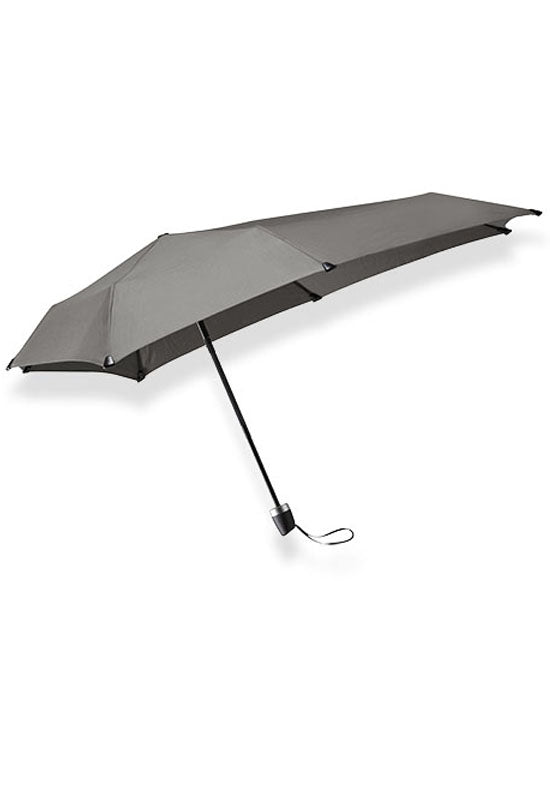 SENZ° MINI FOLDABLE STORM UMBRELLA SILK GRAY