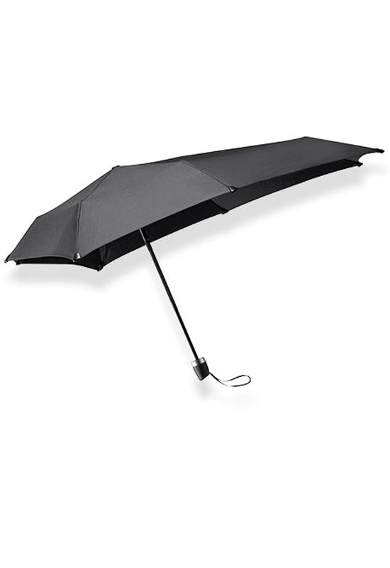 SENZ° MINI FOLDABLE STORM UMBRELLA PURE BLACK