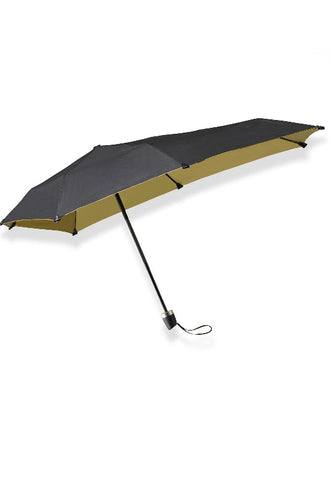 SENZ° MINI FOLDABLE STORM UMBRELLA GOLD SKY