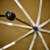 SENZ° MINI FOLDABLE STORM UMBRELLA GOLD SKY
