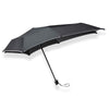 SENZ° MINI FOLDABLE STORM UMBRELLA PURE BLACK REFIECTIVE