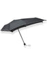 SENZ° MINI FOLDABLE STORM UMBRELLA PURE BLACK REFIECTIVE