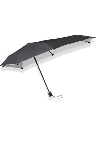 SENZ° MINI FOLDABLE STORM UMBRELLA SILVER SKY