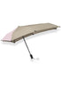 SENZ° MINI AUTOMATIC FOLDABLE STORM UMBRELLA SPLASH OF PASTEL DOUBLES