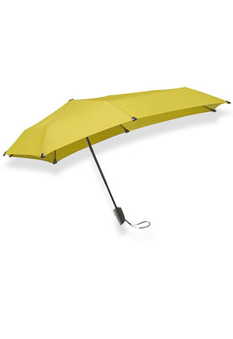 SENZ° MINI AUTOMATIC FOLDABLE STORM UMBRELLA SUPER LEMON