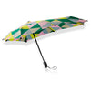 SENZ° MINI AUTOMATIC FOLDABLE STORM UMBRELLA SPLASH OF PASTEL BLOCKS