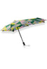 SENZ° MINI AUTOMATIC FOLDABLE STORM UMBRELLA SPLASH OF PASTEL BLOCKS