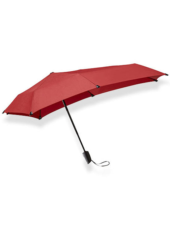 SENZ° MINI AUTOMATIC FOLDABLE STORM UMBRELLA PASSION RED