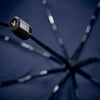 SENZ° MINI AUTOMATIC FOLDABLE STORM UMBRELLA MIDNIGHT BLUE