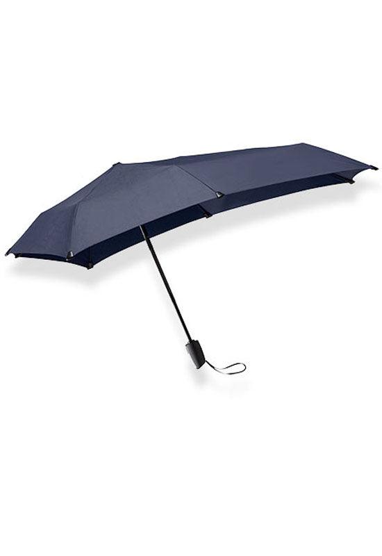 SENZ° MINI AUTOMATIC FOLDABLE STORM UMBRELLA MIDNIGHT BLUE