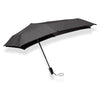 SENZ° MINI AUTOMATIC FOLDABLE STORM UMBRELLA PURE BLACK