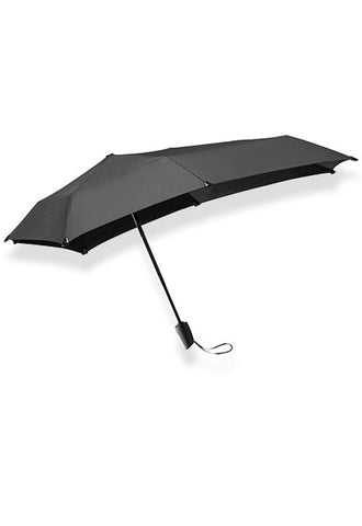 SENZ° MINI AUTOMATIC FOLDABLE STORM UMBRELLA PURE BLACK