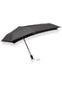 SENZ° MINI AUTOMATIC FOLDABLE STORM UMBRELLA PURE BLACK