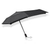 SENZ° MINI AUTOMATIC FOLDABLE STORM UMBRELLA BLACK BUSINESS