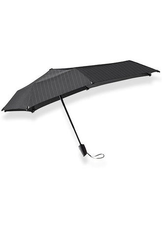 SENZ° MINI AUTOMATIC FOLDABLE STORM UMBRELLA BLACK BUSINESS