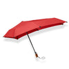 SENZ° MINI AUTOMATIC DELUXE FOLDABLE STORE UMBRELLA PASSION RED