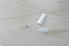 H CONCEPT OH!! MOUTHWASH CUP & STAND CLEAR