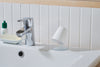 H CONCEPT OH!! MOUTHWASH CUP & STAND CLEAR