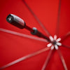 SENZ° LARGE STICK STORM UMBRELLA PASSION RED