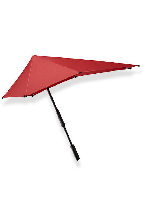 SENZ° LARGE STICK STORM UMBRELLA PASSION RED