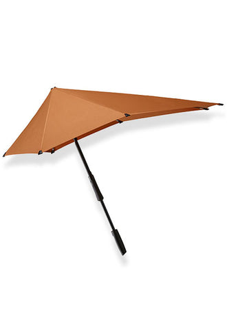 SENZ° LARGE STICK STORM UMBRELLA TOMATO CREAM