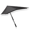 SENZ° LARGE STICK STORM UMBRELLA PURE BLACK