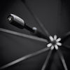 SENZ° LARGE STICK STORM UMBRELLA PURE BLACK