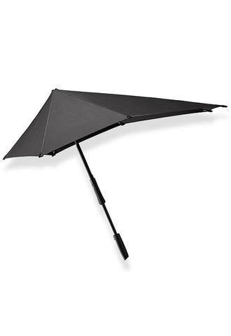 SENZ° LARGE STICK STORM UMBRELLA PURE BLACK