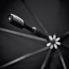 SENZ° LARGE STICK STORM UMBRELLA GUZ BLACK